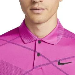 Nike Dri-FIT Vapor Stripe Jacquard Golf Polo 2022 10 Nike Dri-FIT Vapor Stripe Jacquard Golf Polo 2022 -Golf Clubs SHOP ann2987 pink prime black 4 83033.1669101525