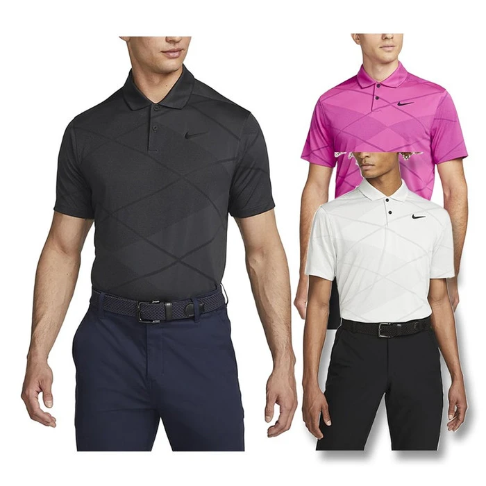 Nike Dri-FIT Vapor Stripe Jacquard Golf Polo 2022 1 Nike Dri-FIT Vapor Stripe Jacquard Golf Polo 2022