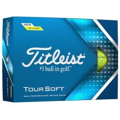 Titleist Tour Soft Golf Balls 2022 -Golf Clubs SHOP ann3039 yellow 1 89255.1654134564