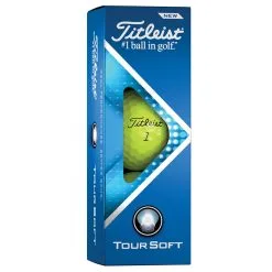 Titleist Tour Soft Golf Balls 2022 -Golf Clubs SHOP ann3039 yellow 2 93094.1654134568