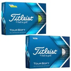 Titleist Tour Soft Golf Balls 2022