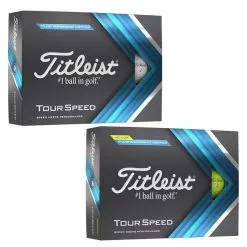 Titleist Tour Speed Golf Balls 2022