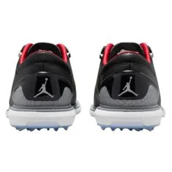 Nike Jordan ADG 4 Spikeless Golf Shoes -Golf Clubs SHOP ann3060 black white cement gray metallic silver 5 21866.1665131520