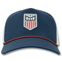 Melin Coronado Americana Hydro Golf Cap 2023 -Golf Clubs SHOP ann3085 red white blue 3 43266.1655796722