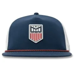 Melin Coronado Americana Hydro Golf Cap 2023 -Golf Clubs SHOP ann3085 red white blue 4 07738.1655796724