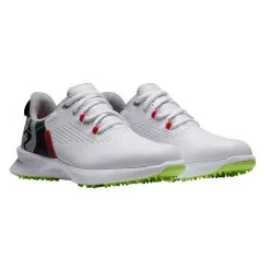 FootJoy Fuel Spikeless Golf Shoes 2022 Boys -Golf Clubs SHOP ann3089 white black 4 19994.1655170515