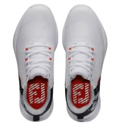 FootJoy Fuel Spikeless Golf Shoes 2022 Boys -Golf Clubs SHOP ann3089 white black 6 42273.1655170531