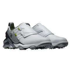 FootJoy Tour Alpha BOA Golf Shoes 2022 -Golf Clubs SHOP ann3092 white gray charcoal 4 96304.1654822340