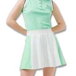 J.Lindeberg Jolie Golf Skirt 2022 Women -Golf Clubs SHOP ann3115 white 5 12323.1656401049