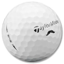 TaylorMade TP5 MY SYMBOL Golf Balls 2022 -Golf Clubs SHOP ann3116 mustache 2 61315.1656552736