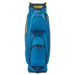 TaylorMade Select ST Cart Bag 2022 -Golf Clubs SHOP ann3127 blue navy lime neon 3 57106.1658555829