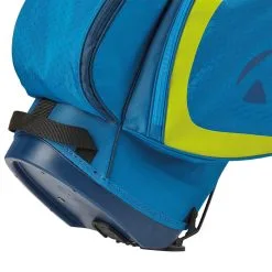 TaylorMade Select ST Stand Bag 2022 -Golf Clubs SHOP ann3129 blue navy lime neon 4 00941.1658558012