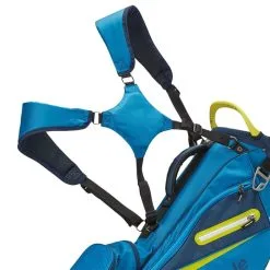 TaylorMade Select ST Stand Bag 2022 -Golf Clubs SHOP ann3129 blue navy lime neon 5 31122.1658558015