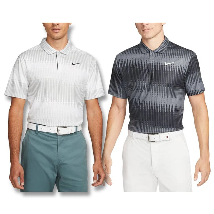 Nike Dri-FIT ADV Tiger Woods Print Golf Polo 2022 1 Nike Dri-FIT ADV Tiger Woods Print Golf Polo 2022