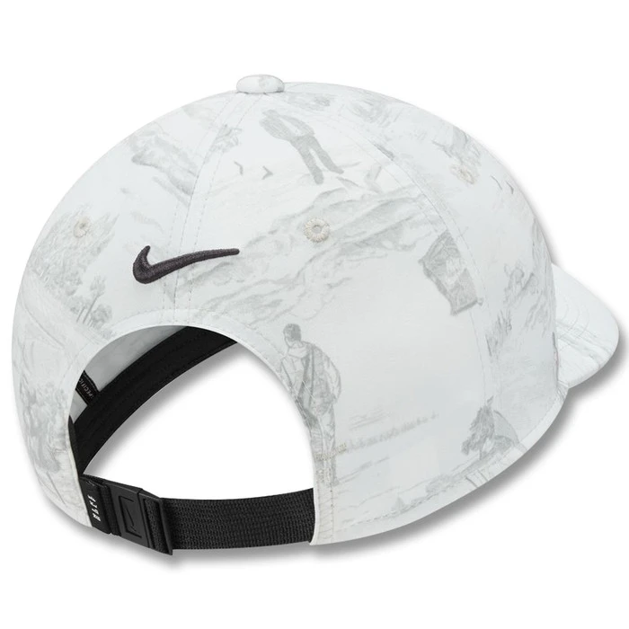 Nike AeroBill Classic99 Printed Golf Cap 2022 2 Nike AeroBill Classic99 Printed Golf Cap 2022 - Image 2