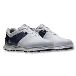 FootJoy Pro SL Carbon Spikeless Golf Shoes 2022 -Golf Clubs SHOP ann3206 white navy silver 4 36734.1662449346