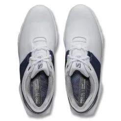 FootJoy Pro SL Carbon Spikeless Golf Shoes 2022 -Golf Clubs SHOP ann3206 white navy silver 6 36733.1662449358