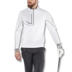 Galvin Green Daxton Golf Pullover 2022 -Golf Clubs SHOP ann3220 white cool gray sharkskin 4 39367.1663139056
