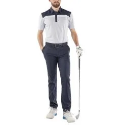 Galvin Green Mapping Ventil8 Plus Golf Polo 2022 10 Galvin Green Mapping Ventil8 Plus Golf Polo 2022 -Golf Clubs SHOP ann3221 cool gray navy white 4 06362.1663292979