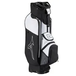 Mizuno LW-C Cart Bag 2022 8 Mizuno LW-C Cart Bag 2022 -Golf Clubs SHOP ann3240 black white 3 21532.1663292701