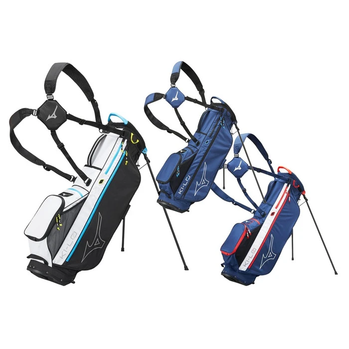 Mizuno K1-L0 Lightweight Stand Bag 2022 1 Mizuno K1-L0 Lightweight Stand Bag 2022