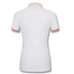 JDX America Shayla Golf Polo 2022 Women -Golf Clubs SHOP ann3253 white 2 39206.1663291081