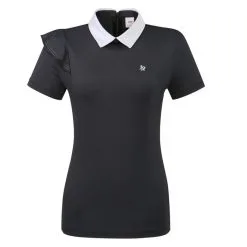 JDX America Randi Golf Polo 2022 Women -Golf Clubs SHOP ann3254 black 1 71314.1663291257