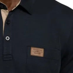 TravisMathew Valetta Golf Polo 2022 6 TravisMathew Valetta Golf Polo 2022 -Golf Clubs SHOP ann3258 black 4 44506.1664518661