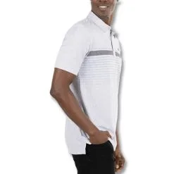TravisMathew Wildwood Golf Polo 2022 -Golf Clubs SHOP ann3259 heather light gray 3 62161.1663396892