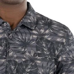 TravisMathew Big Snow Golf Polo 2022 7 TravisMathew Big Snow Golf Polo 2022 -Golf Clubs SHOP ann3260 heather dark gray 4 31062.1663396996