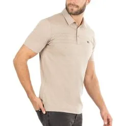 TravisMathew Woodland Golf Polo 2022 -Golf Clubs SHOP ann3261 heather portabella 3 61379.1663397131