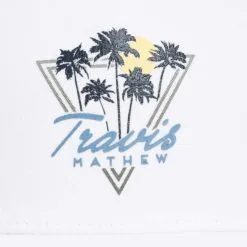 TravisMathew Dodge The Bookie Golf Cap 2022 -Golf Clubs SHOP ann3265 white 4 65298.1664522162