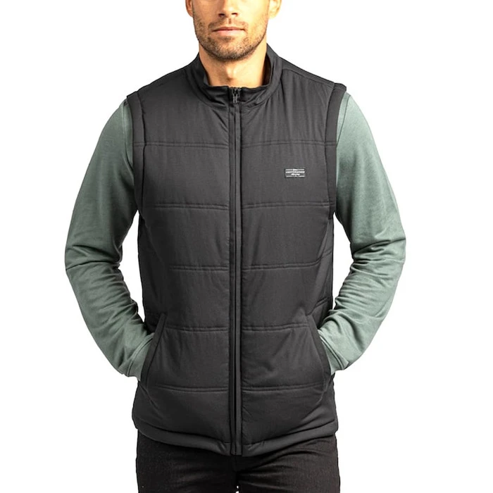 TravisMathew Interlude Puffer Golf Vest 2022 2 TravisMathew Interlude Puffer Golf Vest 2022 - Image 2