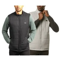TravisMathew Interlude Puffer Golf Vest 2022