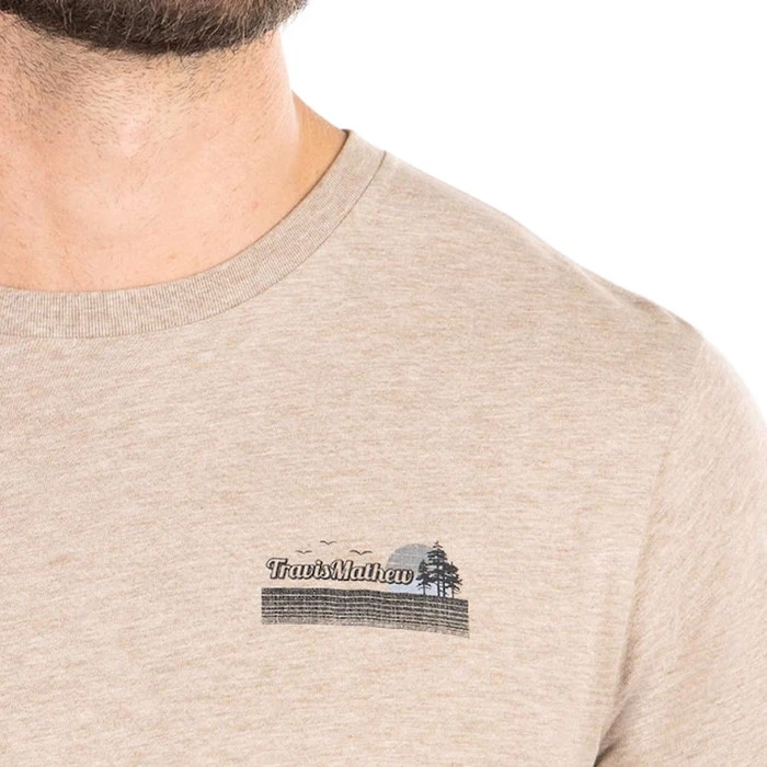 TravisMathew Fish Not Found Golf Shirt 2022 3 TravisMathew Fish Not Found Golf Shirt 2022 - Image 3