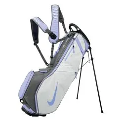 Nike Air Sport 2 Stand Bag 2023 -Golf Clubs SHOP ann3269 white iron gray purple pulse 1 57514.1673486503