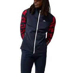 J.Lindeberg Ash Light Packable FW Golf Vest 2022 -Golf Clubs SHOP ann3328 jl navy 2 67150.1667886053