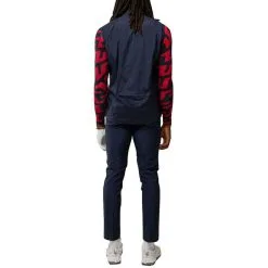 J.Lindeberg Ash Light Packable FW Golf Vest 2022 -Golf Clubs SHOP ann3328 jl navy 3 34600.1667886079