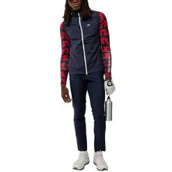 J.Lindeberg Ash Light Packable FW Golf Vest 2022 -Golf Clubs SHOP ann3328 jl navy 4 00265.1667886090