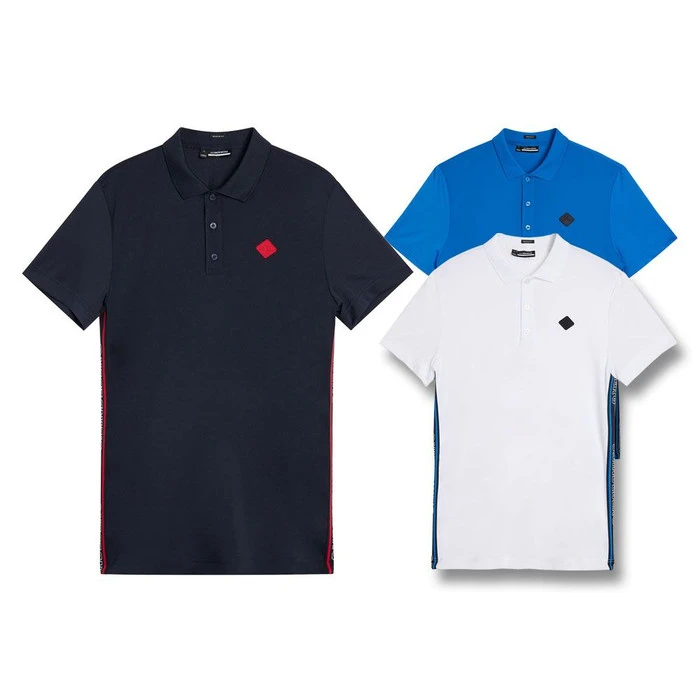 J.Lindeberg Diamond Regular Fit Golf Polo 2022 1 J.Lindeberg Diamond Regular Fit Golf Polo 2022