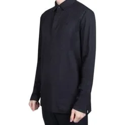 J.Lindeberg Perry Longsleeve Regular Fit Golf Polo 2022 -Golf Clubs SHOP ann3354 black 2 37439.1671601995