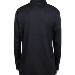 J.Lindeberg Perry Longsleeve Regular Fit Golf Polo 2022 -Golf Clubs SHOP ann3354 black 4 66819.1671601999