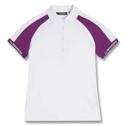 J.Lindeberg Perinne FW Golf Polo 2022 Women -Golf Clubs SHOP ann3356 white 1 27868.1667028402