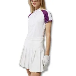J.Lindeberg Perinne FW Golf Polo 2022 Women -Golf Clubs SHOP ann3356 white 2 65761.1667028408