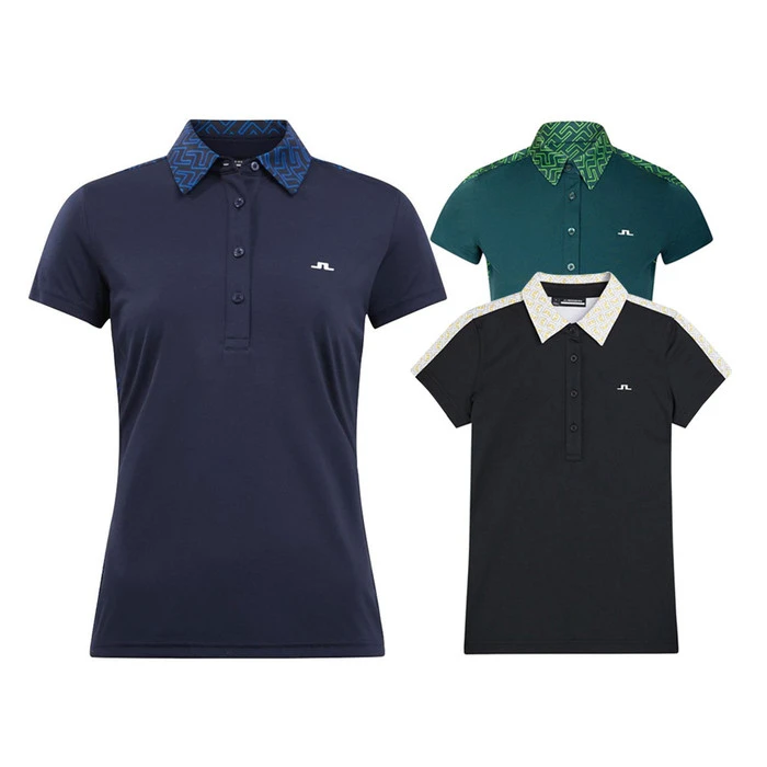 J.Lindeberg Cara Golf Polo 2022 Women 1 J.Lindeberg Cara Golf Polo 2022 Women