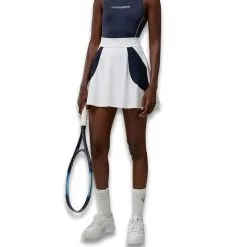 J.Lindeberg Imani FW Golf Skirt 2022 Women -Golf Clubs SHOP ann3365 white 3 99329.1667372341