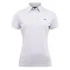 J.Lindeberg Alaya Jacquard FW22 Golf Polo 2022 Women