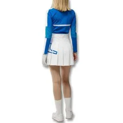 J.Lindeberg Naomi Bridge FW Golf Skirt 2022 Women -Golf Clubs SHOP ann3407 white 3 21843.1666936553