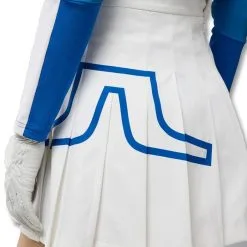 J.Lindeberg Naomi Bridge FW Golf Skirt 2022 Women -Golf Clubs SHOP ann3407 white 5 93124.1666936565