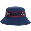 J.Lindeberg Denver Stripe Bucket Golf Hat 2022